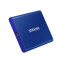 Ārējie cietie diski un SSD Samsung T7 2TB (MU-PC2T0H/WW)