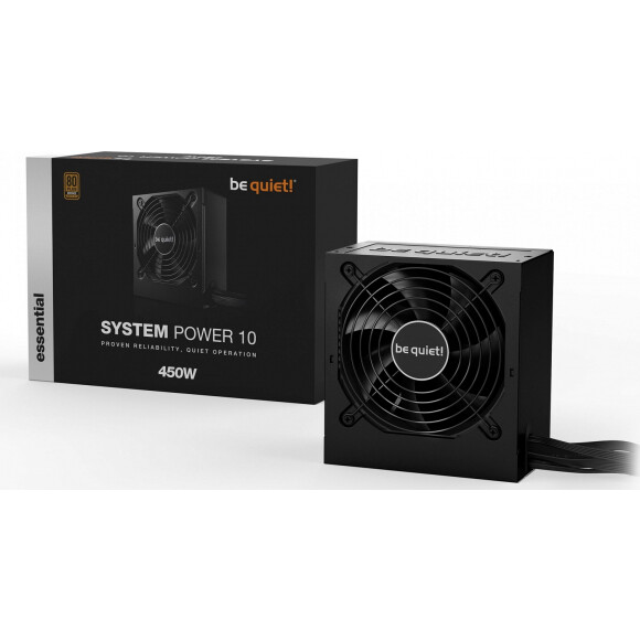 Barošanas bloks BE QUIET System Power 10 450W (BN326) - foto 2