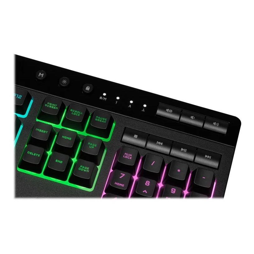 Tastatūra CORSAIR K55 RGB PRO (CH-9226765-NA) - foto 4