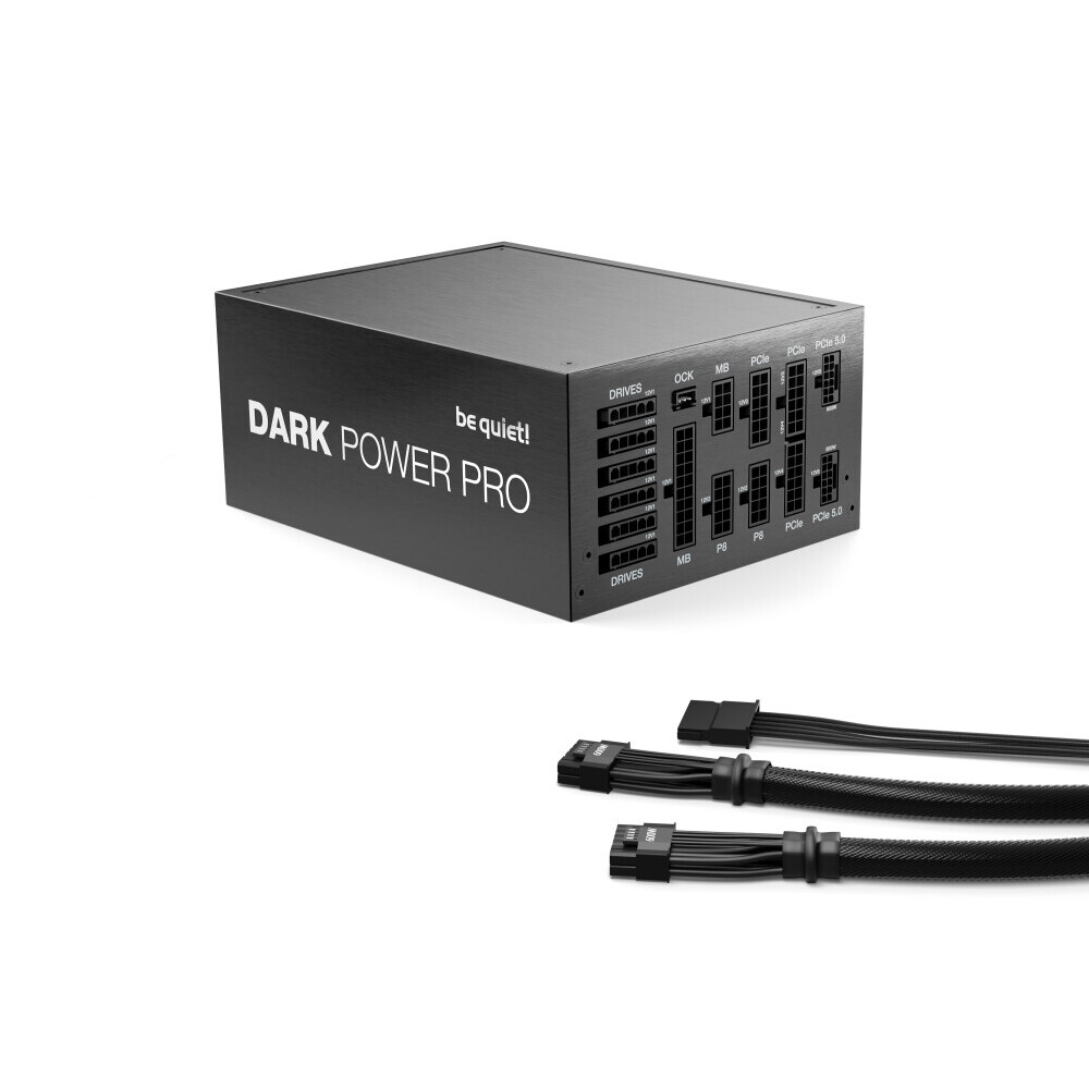 Barošanas bloks BE QUIET Dark Power Pro 13 1600W (BN332) - foto 2