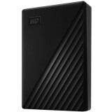 Ārējie cietie diski un SSD WD My Passport 2TB USB 3.2 (WDBYVG0020BBK-WESN)