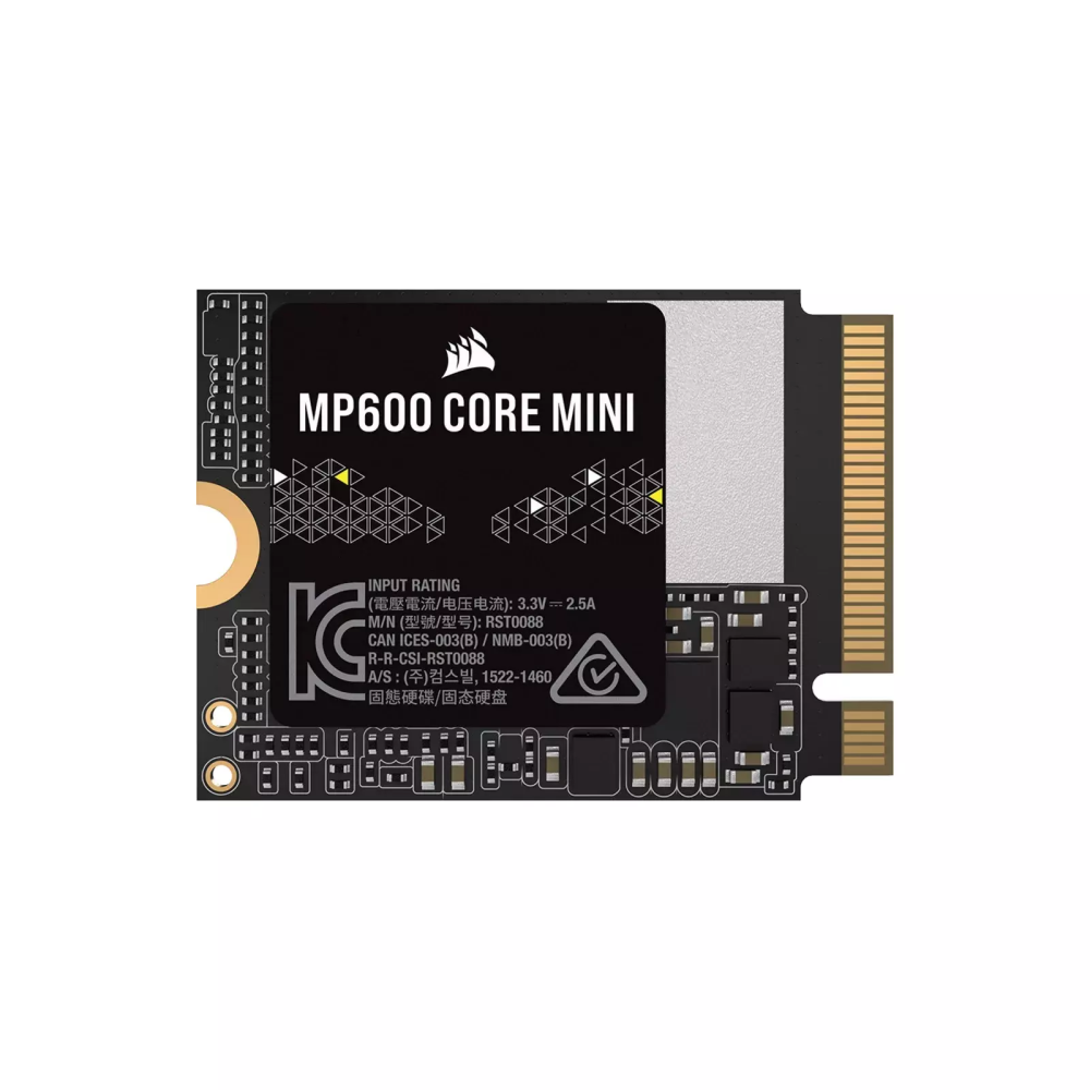 SSD CORSAIR MP600 CORE MINI 1TB (CSSD-F1000GBMP600CMN)