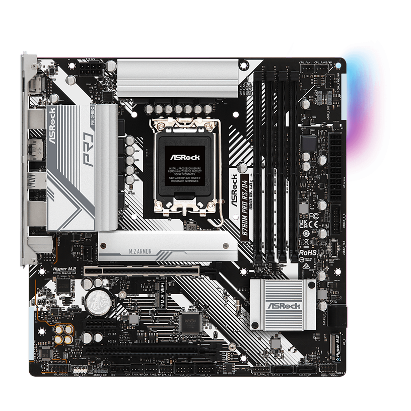 Pamatplate ASROCK B760M PRO RS/D4(B760M PRO RS/D4) - foto 2