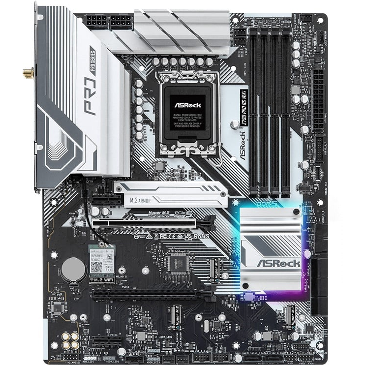 Carte mère ASROCK Z790 PRO RS WIFI(Z790 PRO RS WIFI)