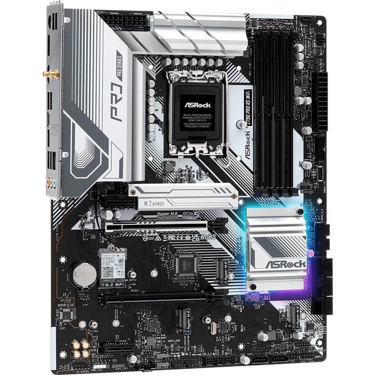 Carte mère ASROCK Z790 PRO RS WIFI(Z790 PRO RS WIFI) - photo 2
