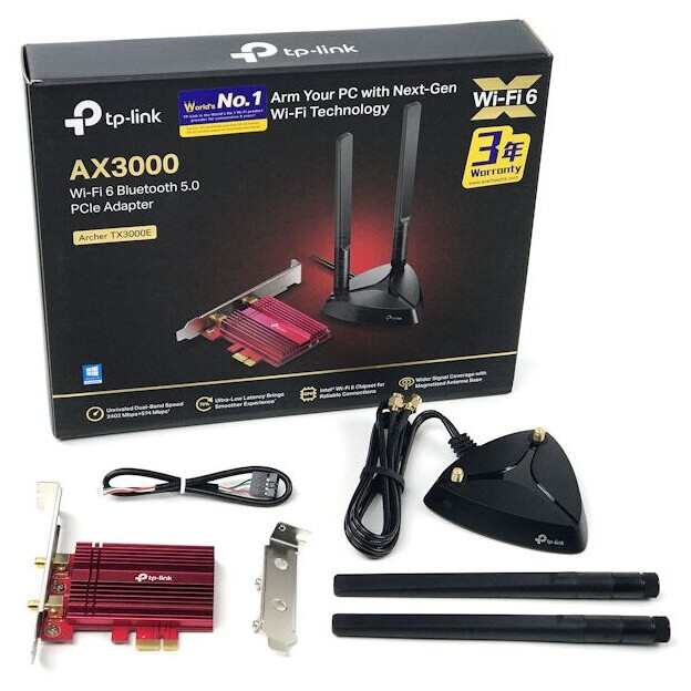 adaptateur Wi-Fi TP-Link Archer TX3000E - photo 3