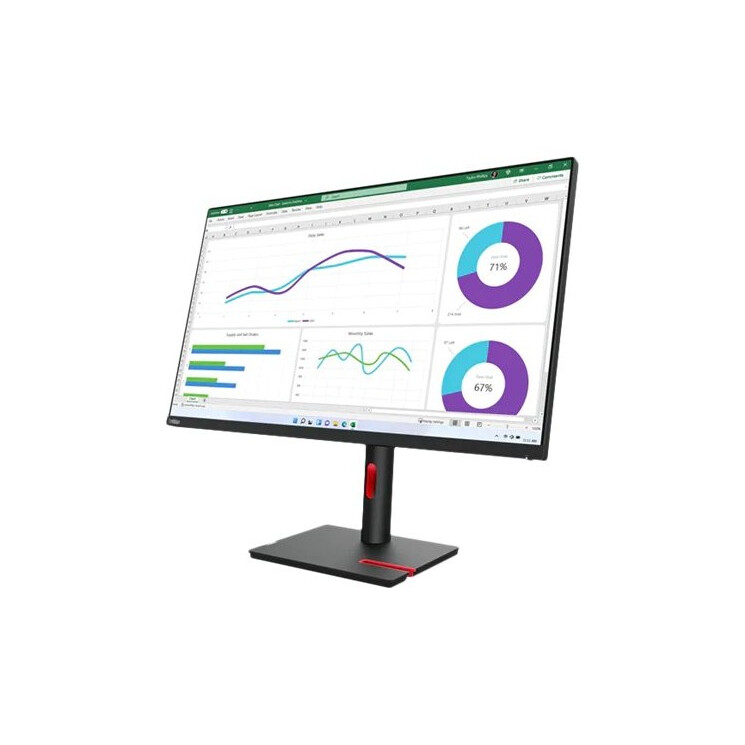 Monitors LENOVO ThinkVision T32h-30 31.5" (63D3GAT1EU) - foto 4