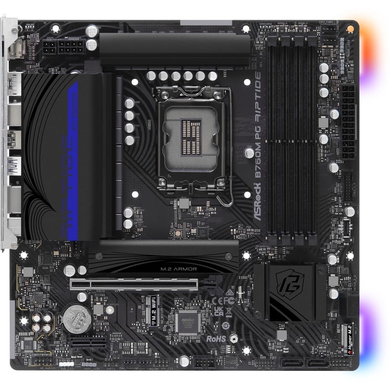 Carte mère ASROCK B760M PG RIPTIDE(B760M PG RIPTIDE)