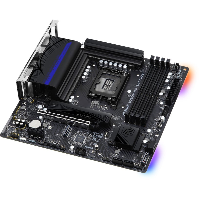 Carte mère ASROCK B760M PG RIPTIDE(B760M PG RIPTIDE) - photo 3