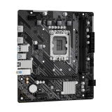 Pamatplate ASROCK H610 H610M-H2/M.2 D5 Black (90-MXBML0-A0UAYZ)