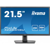 Monitors IIYAMA X2283HSU-B1 21.5inch VA-panel FHD (X2283HSU-B1)