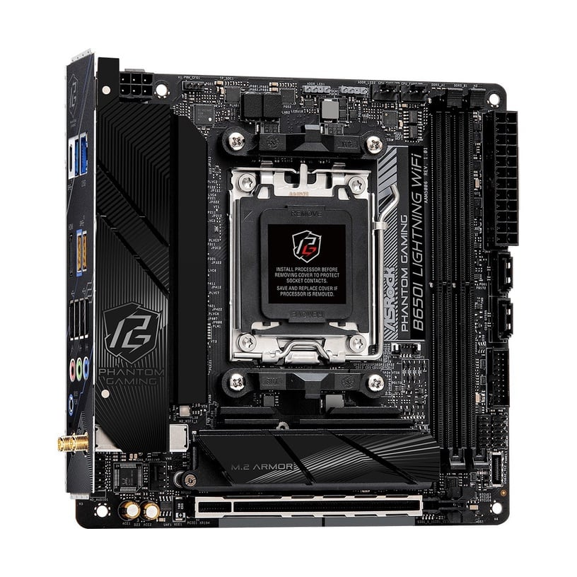Pamatplate ASROCK B650I Lightning WiFi(B650I LIGHTNING WIFI)