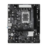 Pamatplate ASROCK B760 B760M-H2/M.2 Black (90-MXBN00-A0UAYZ)