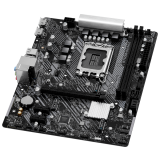 Pamatplate ASROCK B760 B760M-H2/M.2 Black (90-MXBN00-A0UAYZ)
