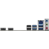 Pamatplate ASROCK B760 B760M-H2/M.2 Black (90-MXBN00-A0UAYZ)