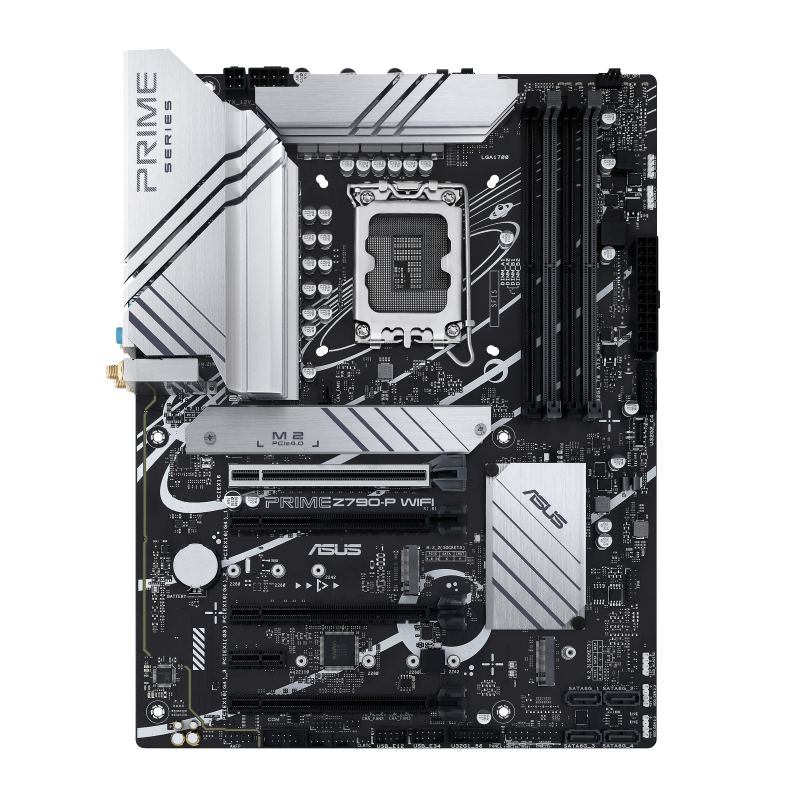 Pamatplate ASUS PRIME Z790-P WIFI MB LGA1700 (90MB1CJ0-M0EAY0) - foto 2
