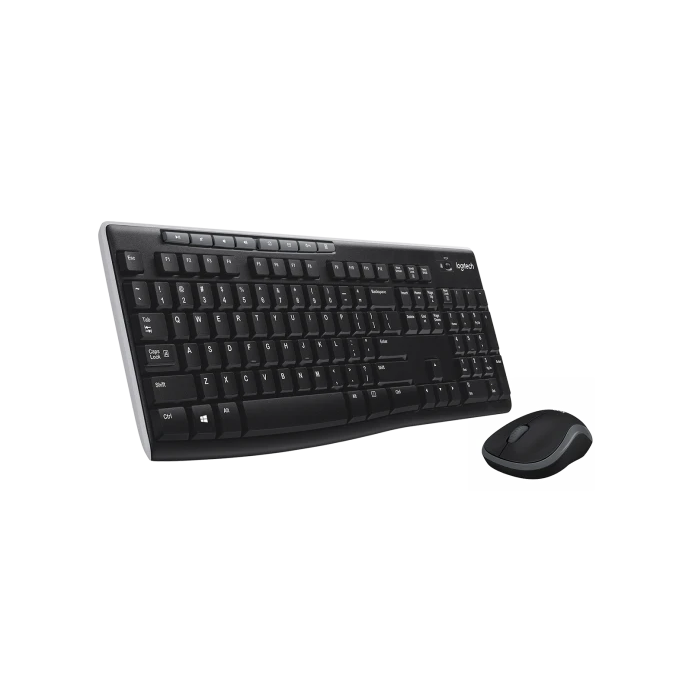 Tastatūra + pele LOGI MK270 Wireless Combo black USB (US) (920-004508) - foto 3