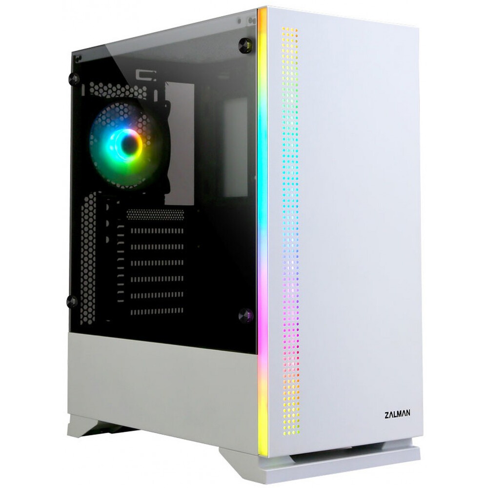 Boîtier Zalman S5 White