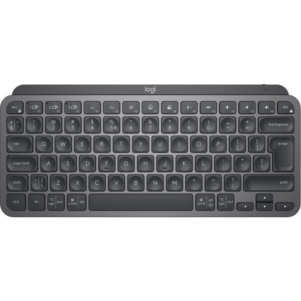 Tastatūra LOGI MX Keys Mini Wireless GRAPHITE (US) (920-010498)