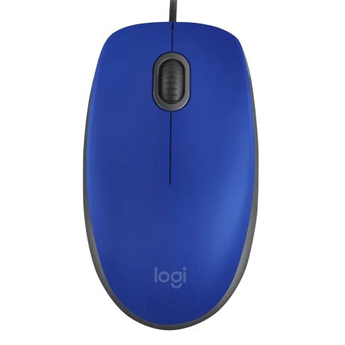 Pele LOGI M110 Silent - BLUE - EMEA (910-006758)