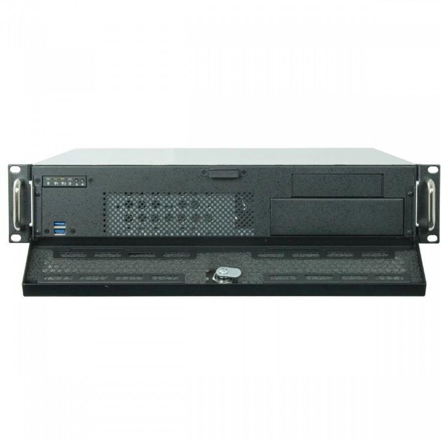 Datoru korpuss CHIEFTEC UNC-210M 2U MATX USB 3.0 NO PSU (UNC-210M-B-OP)