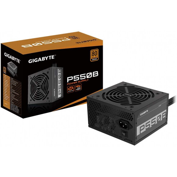 Barošanas bloks GIGABYTE GP-P550B 550W (GP-P550B) - foto 4