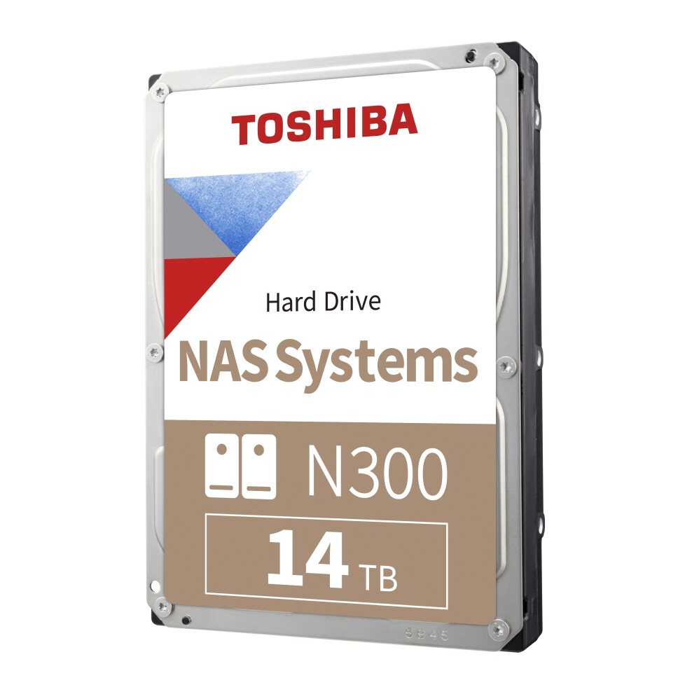 Cietais disks TOSHIBA N300 NAS 14TB SATA-III (HDWG51EEZSTAU) - foto 2