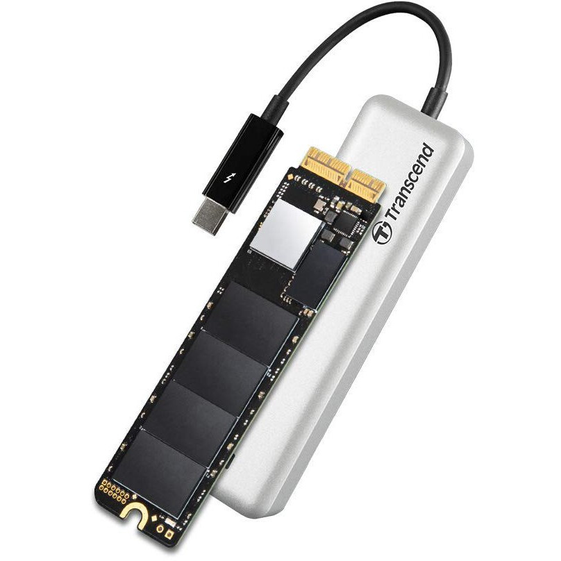Ārējie cietie diski un SSD TRANSCEND JetDrive 855 480GB PCIe (TS480GJDM855)
