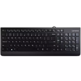 Tastatūra LENOVO 300 USB - US Black ENG (GX30M39655)
