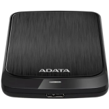 Ārējie cietie diski un SSD ADATA HV320 1TB USB 3.2 (AHV320-1TU31-CBK)