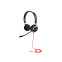 Austiņas JABRA EVOLVE 40 UC Duo Black/Red (14401-10)