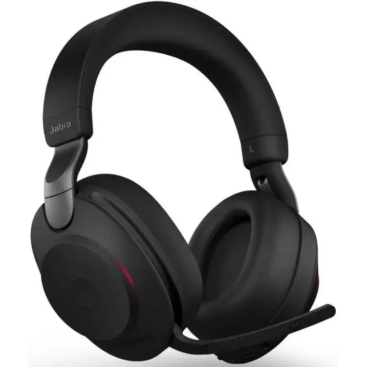 Austiņas JABRA Evolve2 85 Link380a MS Stereo Black (28599-999-999) - foto 4