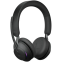 Austiņas Jabra Evolve2 65 Link380c MS Stereo Black (26599-999-899) - foto 3
