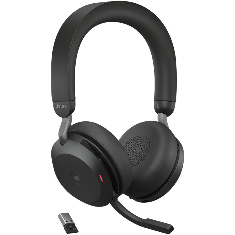 Austiņas JABRA Evolve2 75 Link380c MS Stereo Black (27599-999-899)