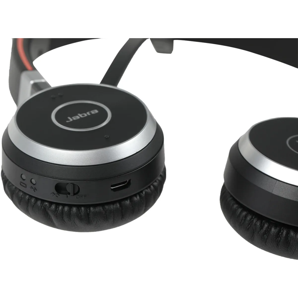 Austiņas JABRA Evolve 65 SE Link380a MS Black (6599-833-309) - foto 7