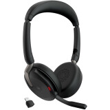 Austiņas JABRA Evolve2 65 Flex Link380c MS Stereo Black (26699-999-899)