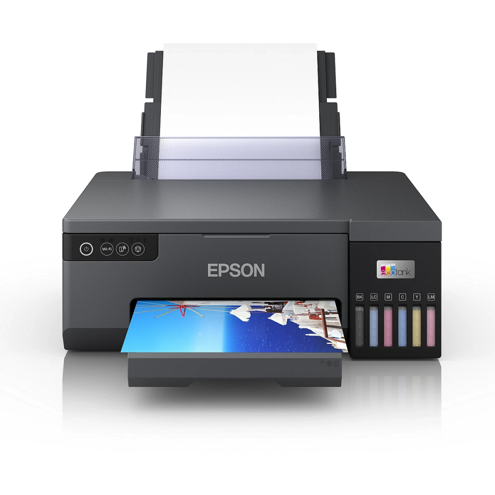 Printeris EPSON L8050 Inkjet 25ppm (C11CK37402)