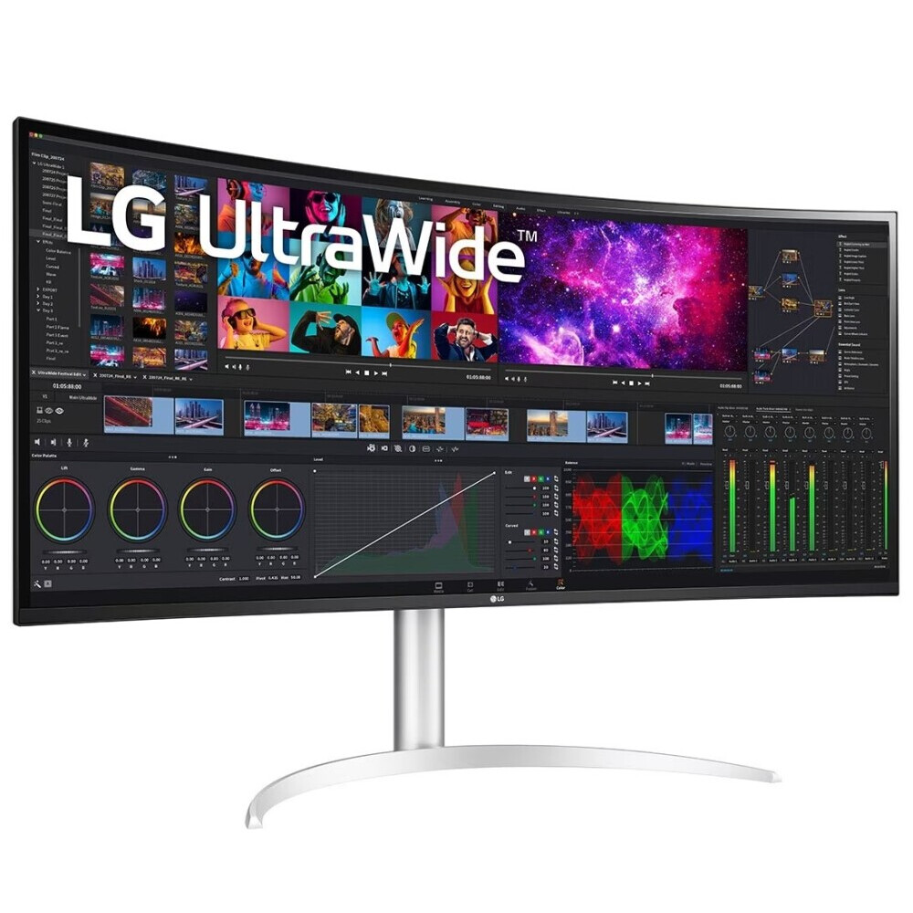 Monitors LG 40WP95CP-W.AEU 39.7" (40WP95CP-W.AEU) - foto 2