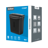 Papīra smalcinātājs (šrederis) REBEL 12 L basket (URZ0985)