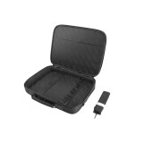 Portatīvais dators NATEC NTO-0359 Laptop Bag IMPALA Black (NTO-0359)