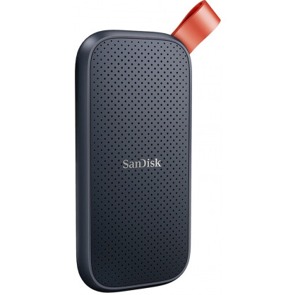 Ārējie cietie diski un SSD SanDisk Portable 1TB USB 3.2 (SDSSDE30-1T00-G26) - foto 2