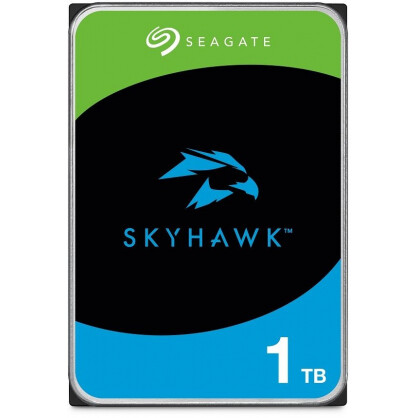 Cietais disks SEAGATE SkyHawk Surveillance 1TB (ST1000VX013)
