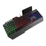 Tastatūra NATEC Fury Skyraider ENG Black (NFU-1697)