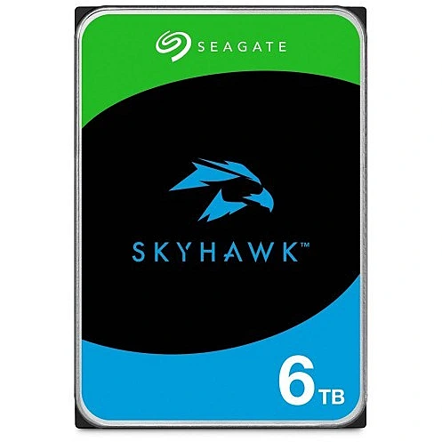 Cietais disks Seagate SkyHawk 6Tb  (ST6000VX009)