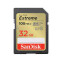 Atmiņas kartes SanDisk Extreme PLUS 32GB SDHC Memory Card (GNCIN) - SDSDXWT-032G-GNCIN