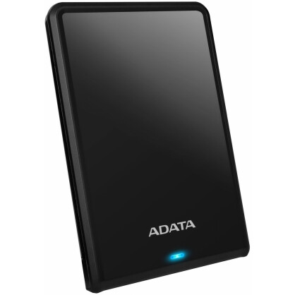 Ārējie cietie diski un SSD ADATA HV620S 1TB (AHV620S-1TU31-CBK)