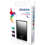 Ārējie cietie diski un SSD ADATA HV620S 1TB (AHV620S-1TU31-CBK)