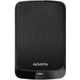 Ārējie cietie diski un SSD ADATA HV320 2TB USB 3.1 (AHV320-2TU31-CBK)