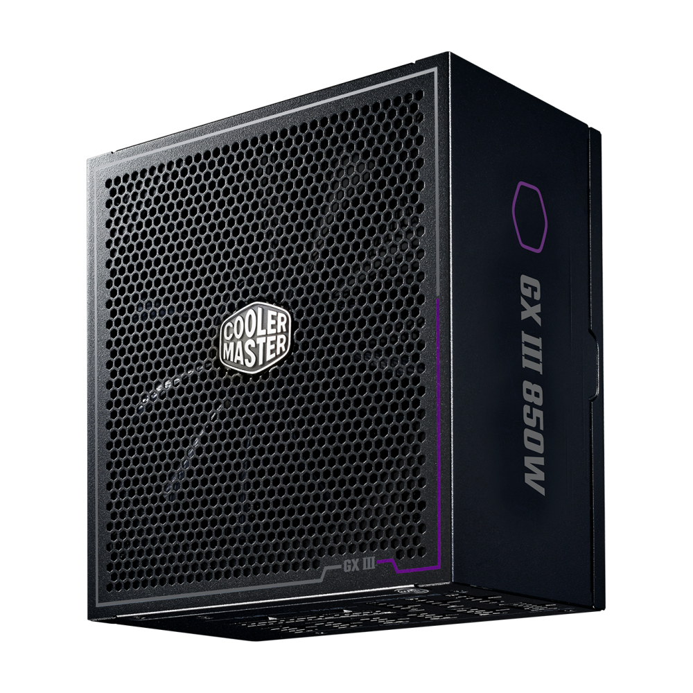 Barošanas bloks COOLER MASTER GX III Gold 850W ATX12V 3.0 (MPX-8503-AFAG-BEU) - foto 2