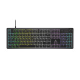 Tastatūra CORSAIR K55 CORE RGB Black ENG (CH-9226C65-NA)